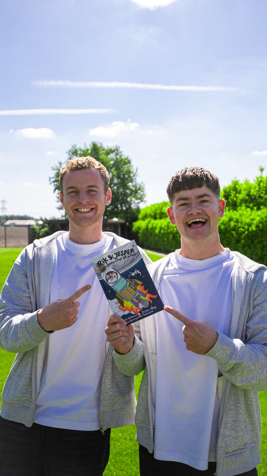 Rik & Jesper gaan naar de maan