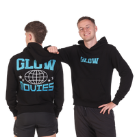 GLOW HOODIE BLACK