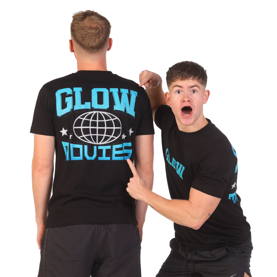 GLOW SHIRT BLACK