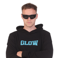 GLOW HOODIE BLACK