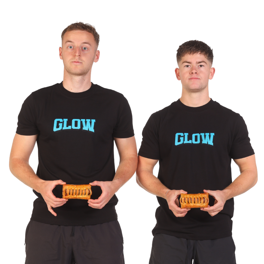 GLOW SHIRT BLACK
