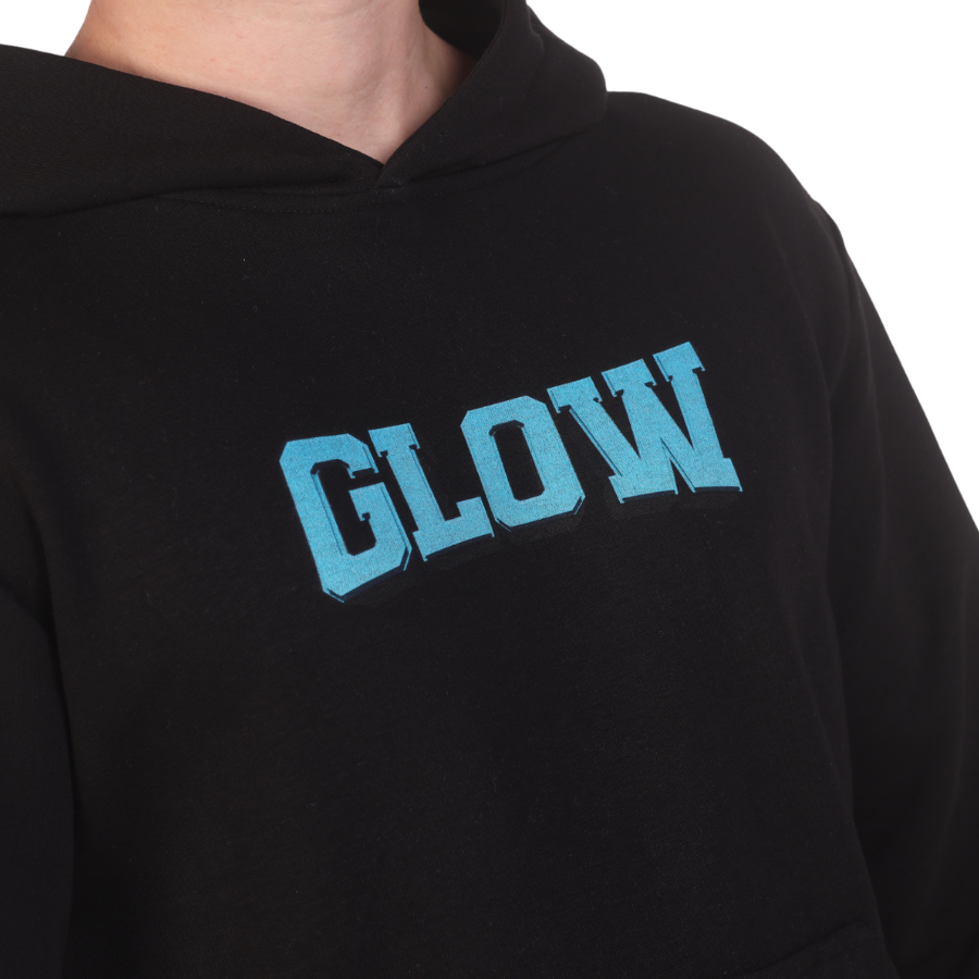 GLOW HOODIE BLACK
