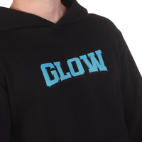 GLOW HOODIE BLACK