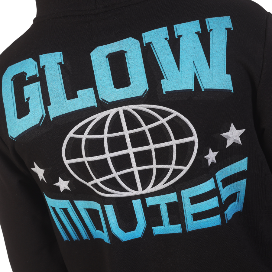 GLOW HOODIE BLACK