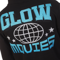 GLOW HOODIE BLACK