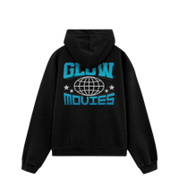 GLOW HOODIE BLACK