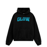 GLOW HOODIE BLACK