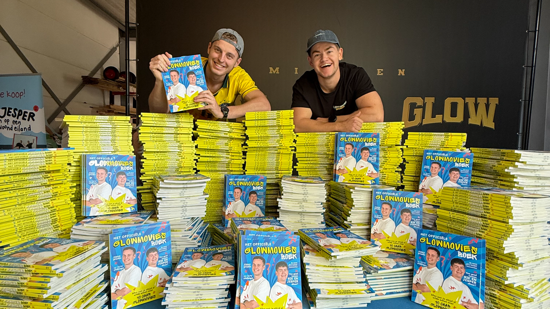 Het officiële Glowmovies boek