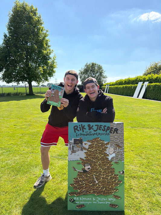 Rik & Jesper en de frikandelbroodjescrisis