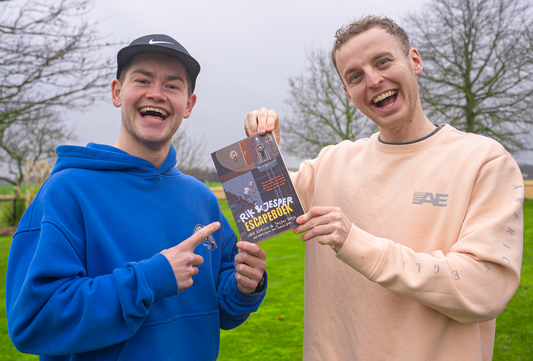 Rik & Jesper Escapeboek