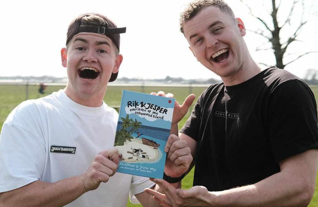 Rik & Jesper overleven op een onbewoond eiland