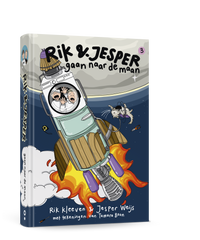 Rik & Jesper gaan naar de maan