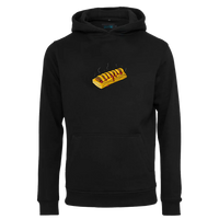 Frikandelbroodje Hoodie Black