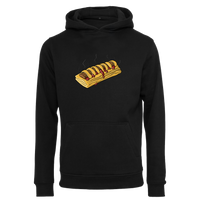 Frikandelbroodje Hoodie Black