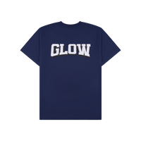 Glowmovies Shirt Blauw
