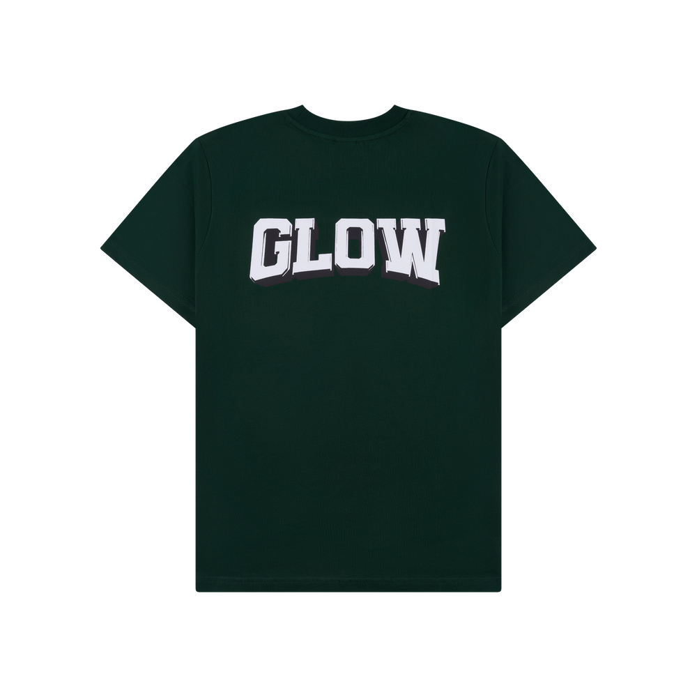 Glowmovies Shirt Groen