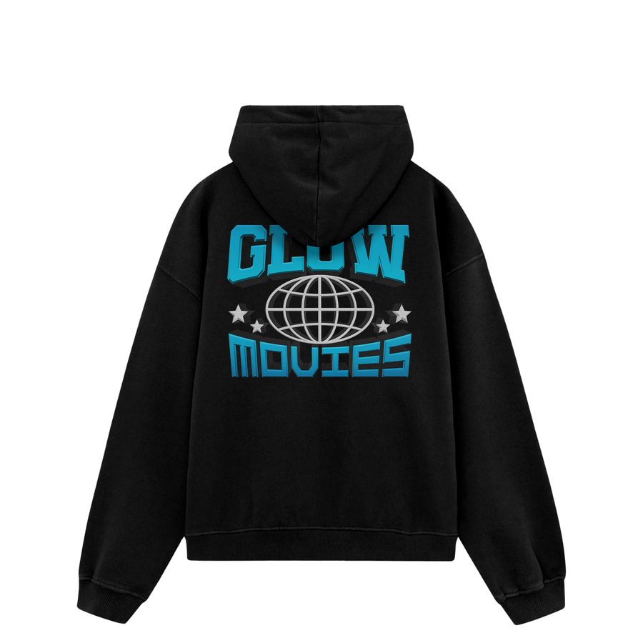 GLOW HOODIE BLACK