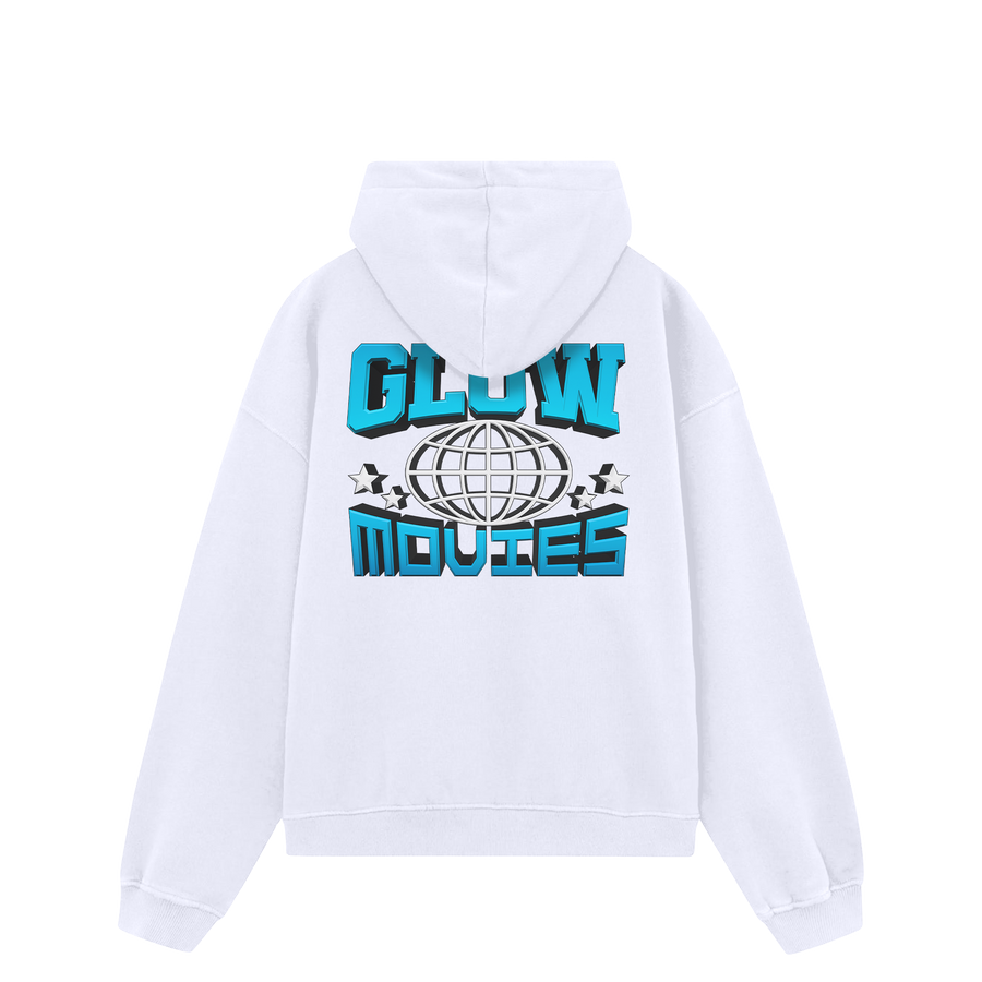 GLOW HOODIE WHITE