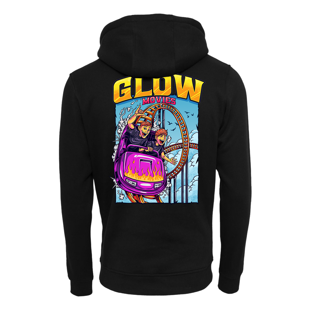 Rollercoaster Hoodie Black