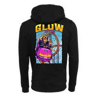 Rollercoaster Hoodie Black