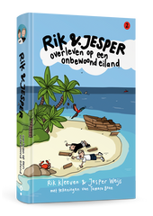 Rik & Jesper overleven op een onbewoond eiland