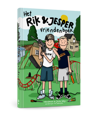 Rik & Jesper Vriendenboek