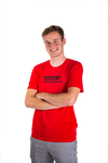 Rood T-Shirt met Logo - KIDS
