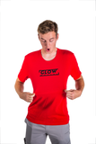 Rood T-Shirt met Logo - KIDS