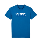 Blauw T-Shirt met Logo - Volwassenen