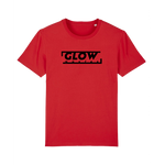 Rood T-Shirt met Logo - Volwassenen