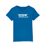 Blauw T-Shirt met Logo - KIDS