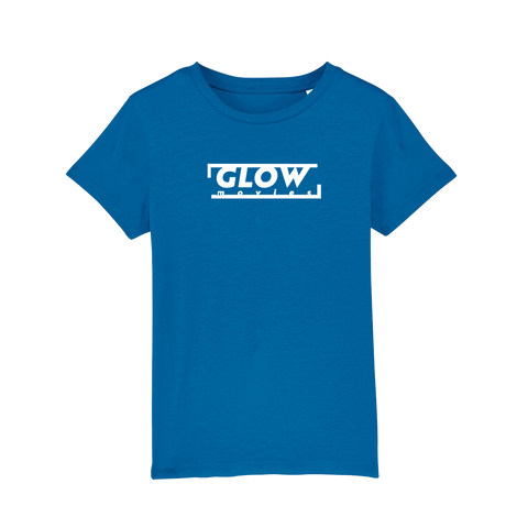 Blauw T-Shirt met Logo - KIDS